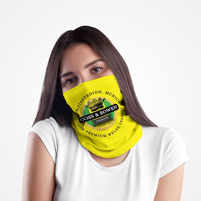 Norwich Goss Bowen - Football Legends - Snood collectible from https://britishmade.gifts/