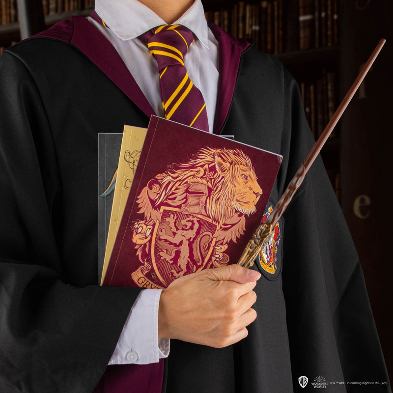 Harry Potter Gryffindor Lined Notebook