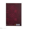 Harry Potter Gryffindor Lined Notebook