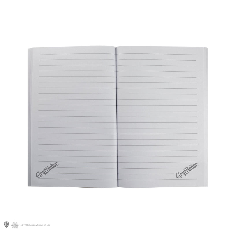 Harry Potter Gryffindor Lined Notebook