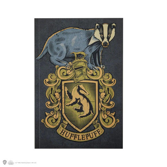 Hufflepuff Notebook collectible from Harry Potter