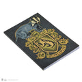 Hufflepuff Notebook, side angle