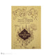 Harry Potter Marauder's Map Notebook