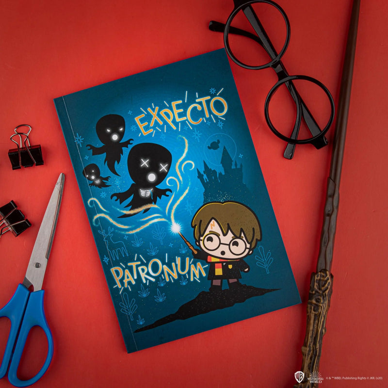 Harry Potter Expecto Patronum Notebook, alternate view