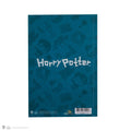 Harry Potter Expecto Patronum Notebook, rear view