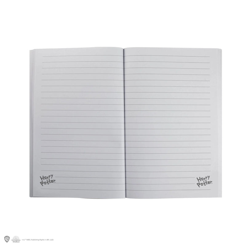 Harry Potter Expecto Patronum Notebook, close-up detail
