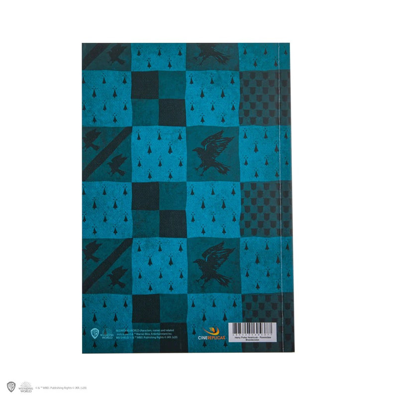 Harry Potter Ravenclaw Notebook, rear view