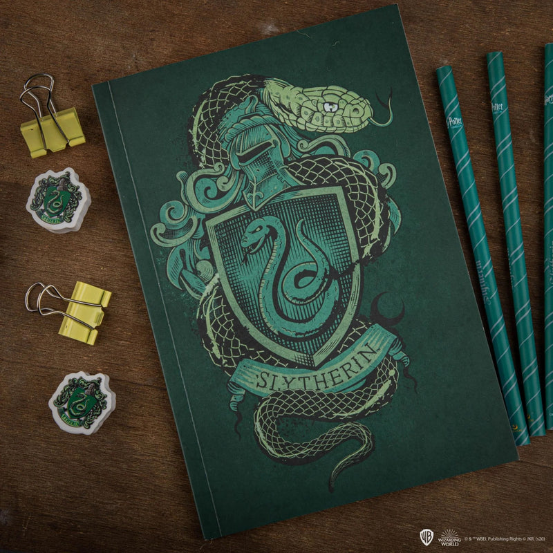 Harry Potter Slytherin Notebook, alternate view
