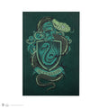 Harry Potter Slytherin Notebook, rear view