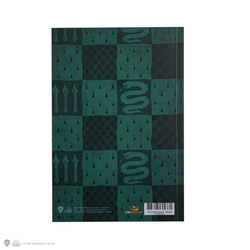 Harry Potter Slytherin Notebook