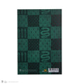 Harry Potter Slytherin Notebook, size reference
