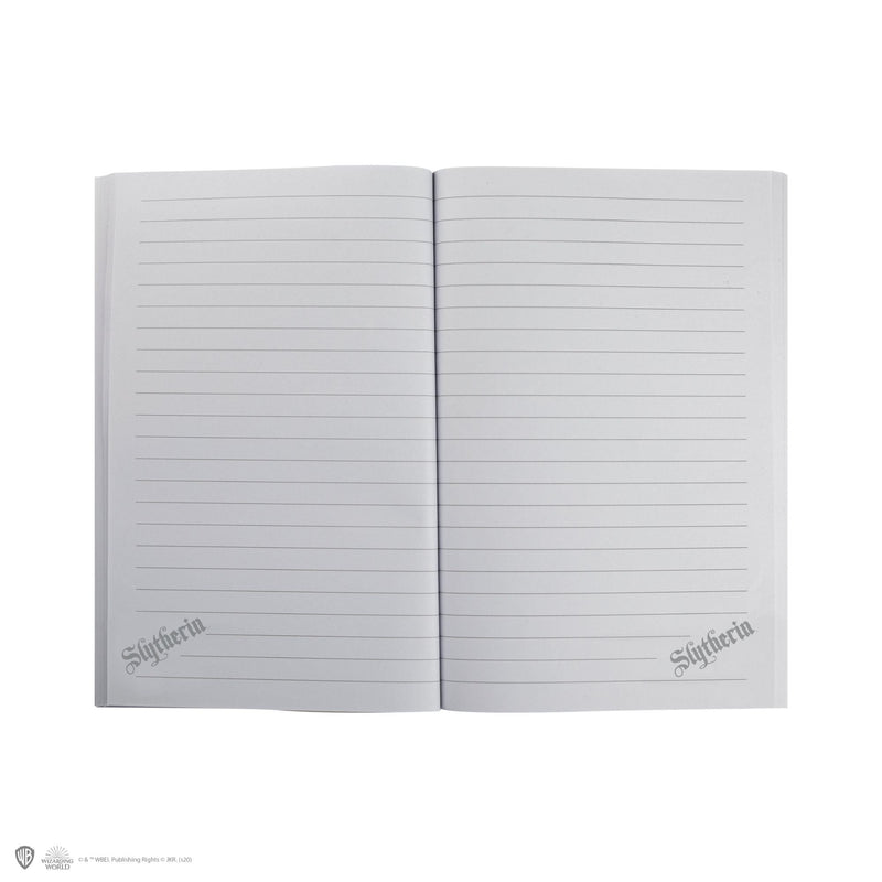 Harry Potter Slytherin Notebook