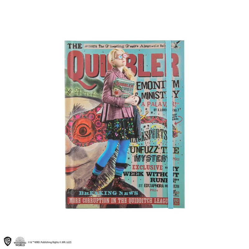 Harry Potter Luna Lovegood Notebook, side angle