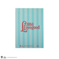 Harry Potter Luna Lovegood Notebook, packaging shot