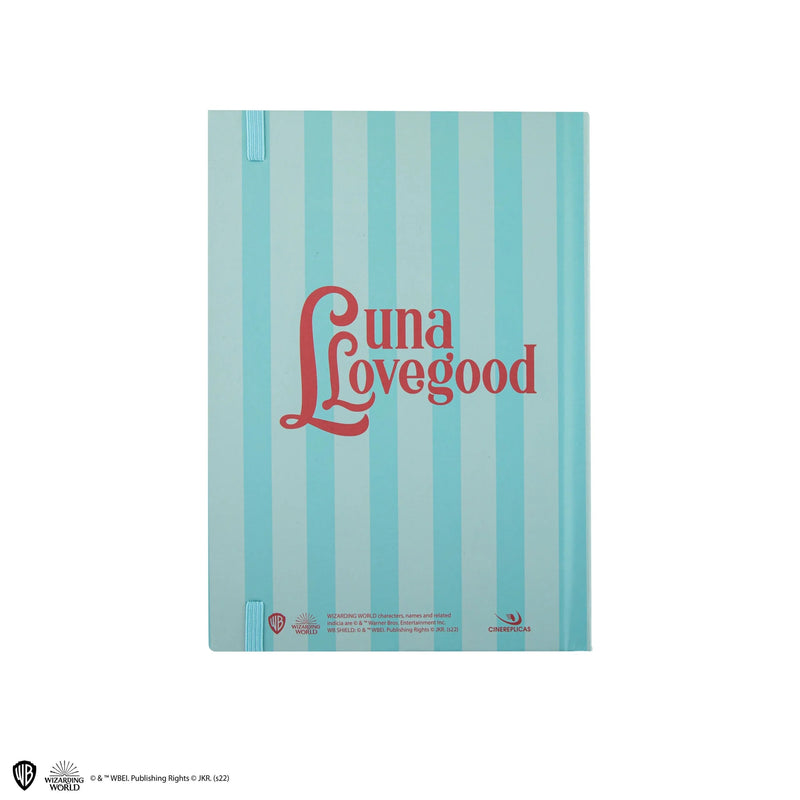 Harry Potter Luna Lovegood Notebook, packaging shot