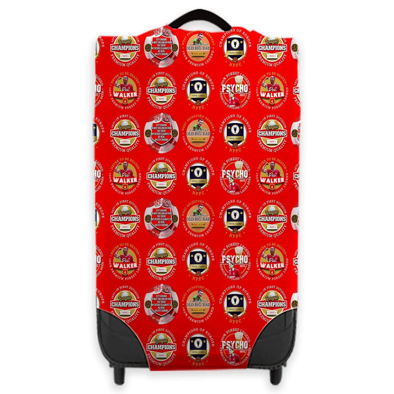 Nottingham - Football Legends - Luggage Cover - 3 Sizes collectible from https://britishmade.gifts/