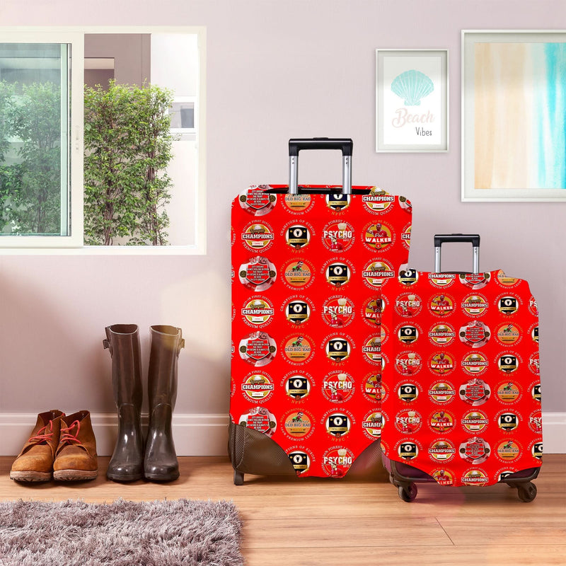 Nottingham - Football Legends - Luggage Cover - 3 Sizes, alternate view