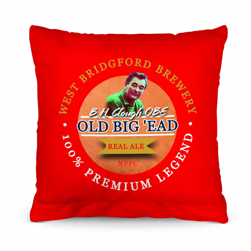 Nottingham Clough - Football Legends - Cushion 10 collectible from https://britishmade.gifts/