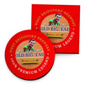 Nottingham Clough - Football Coaster - Square Or Circle collectible from https://britishmade.gifts/