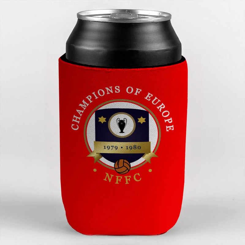 Nottingham European Cup - Football Legends - Can Cooler collectible from https://britishmade.gifts/