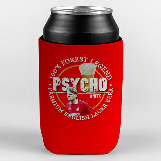 Nottingham Pearce - Football Legends - Can Cooler collectible from https://britishmade.gifts/