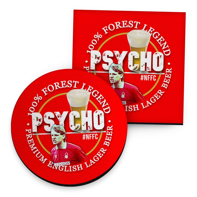 Nottingham Pearce - Football Coaster - Square Or Circle collectible from https://britishmade.gifts/