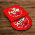 Nottingham Pearce - Football Coaster - Square Or Circle, alternate view