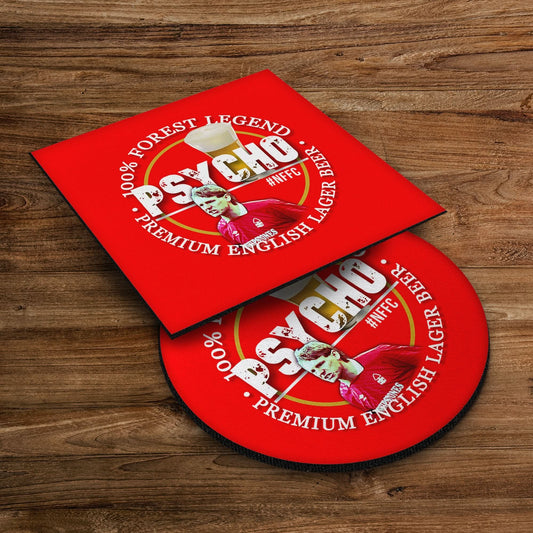 Nottingham Pearce - Football Coaster - Square Or Circle, alternate view