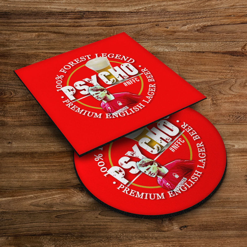 Nottingham Pearce - Football Coaster - Square Or Circle, alternate view