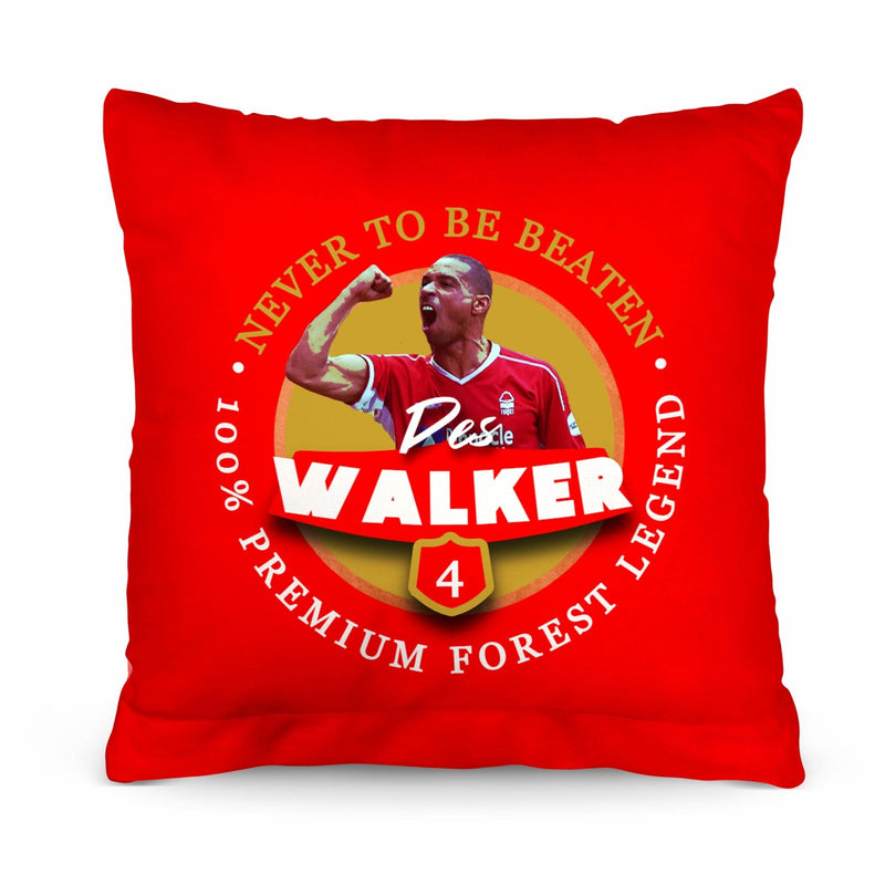 Nottingham Walker - Football Legends - Cushion 10 collectible from https://britishmade.gifts/