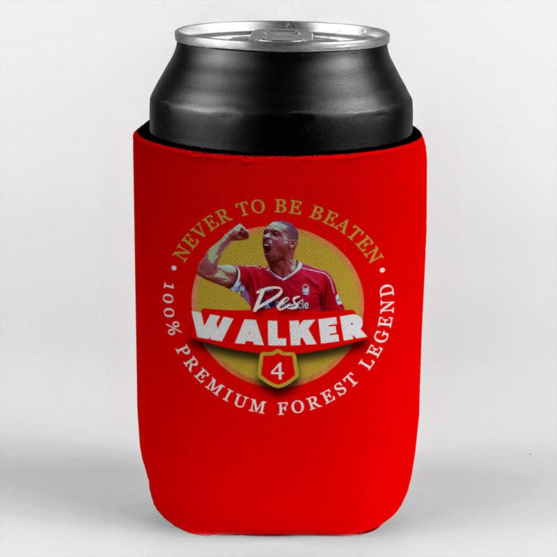 Nottingham Walker - Football Legends - Can Cooler collectible from https://britishmade.gifts/