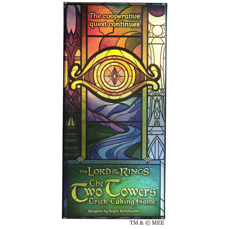 The Lord Of The Rings: The Two Towers: Trick-Taking Game, alternate view
