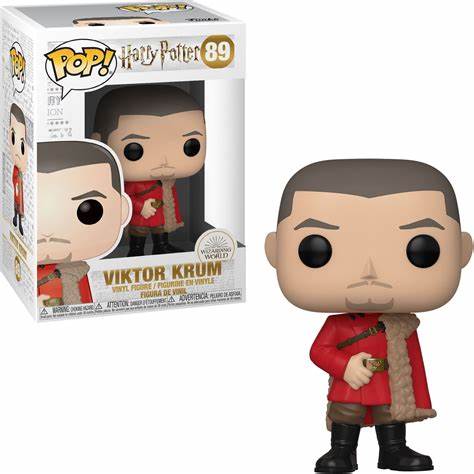 Viktor Krum (Yule) Harry Potter S7 Funko POP! Vinyl Figure