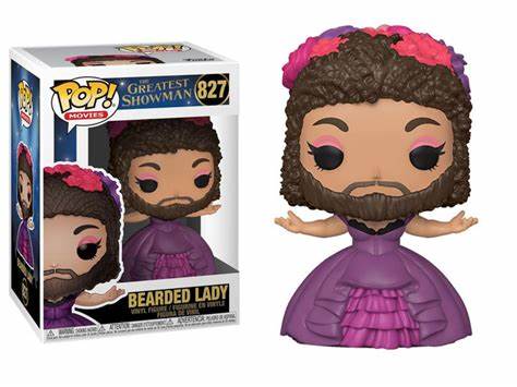 Funko Bearded Lady Greatest Showman Funko POP Vinyl Figure