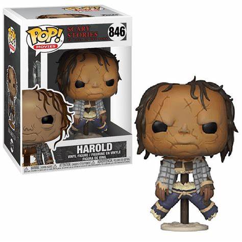 Harold Scary stories Funko POP! Vinyl Figure, alternate view