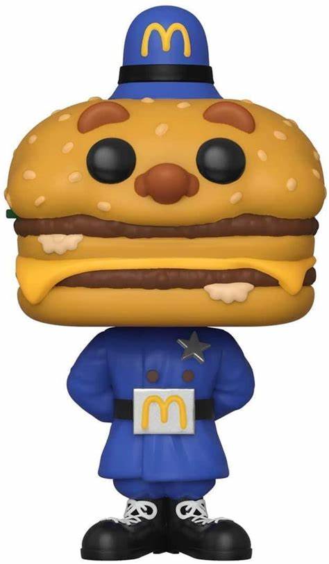 Funko Officer Big Mac McDonald's POP Ad Icons Vinyl Figure