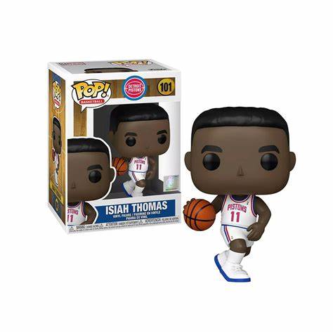 Funko Isiah Thomas NBA Legends Funko POP! Vinyl Figure