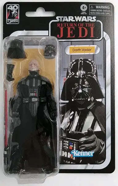 Star Wars The Black Series Return Of The Jedi Darth Vader 6" Action Figure