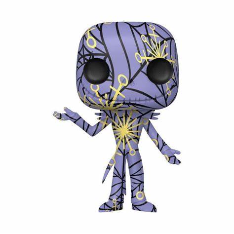 Funko Jack Skellington (Artist Series) Nightmare Before Christmas POP! Vinyl Figure