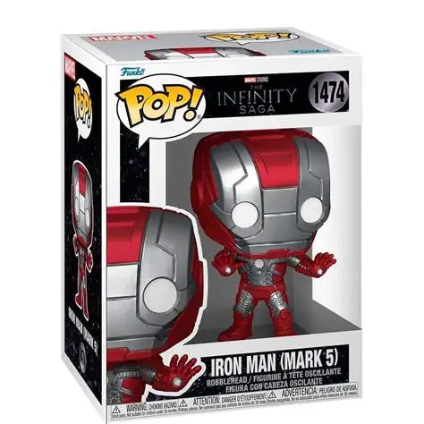 Iron Man (Mark 5) Marvel MCU Archives The Infinity Saga Funko POP! Vinyl Figure