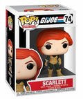 Scarlett G.I. Joe The Rise of Cobra Funko POP! Vinyl Figure, alternate view