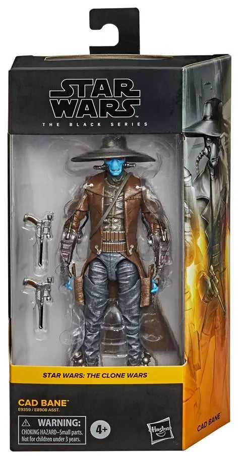 Star Wars The Black Series The Clone Wars Cad Bane Action Figure