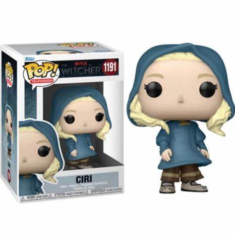Ciri The Witcher Funko POP! Vinyl Figure