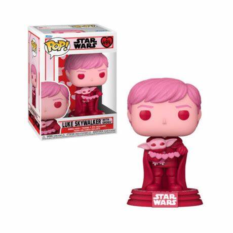 Luke & Grogu Star Wars Valentines Funko POP! Vinyl Figure
