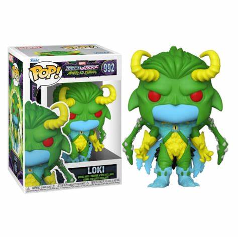 Loki Marvel Monster Hunters Version Funko POP! Vinyl Figure