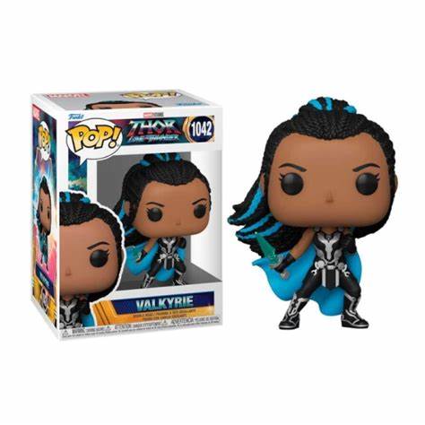 Funko Valkyrie Thor: Love and Thunder Marvel POP! Vinyl Figure, alternate view