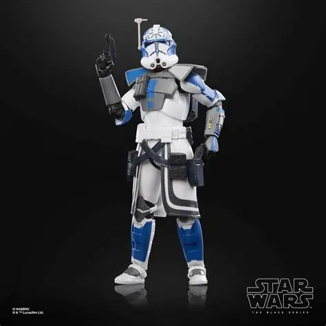 Star Wars The Black Series Clone Commander Jesse 6" Action Figure