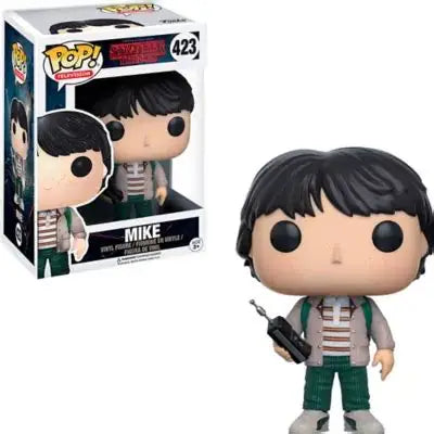 Stranger Things Mike With Walkie Talkie Funko Pop! Vinyl