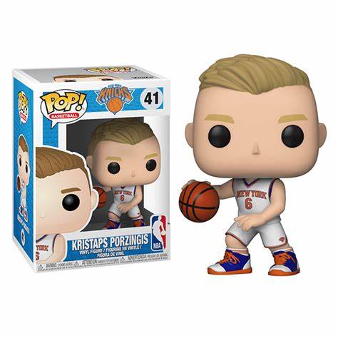 Funko Kristaps Porzingis NBA Funko POP! Vinyl Figure
