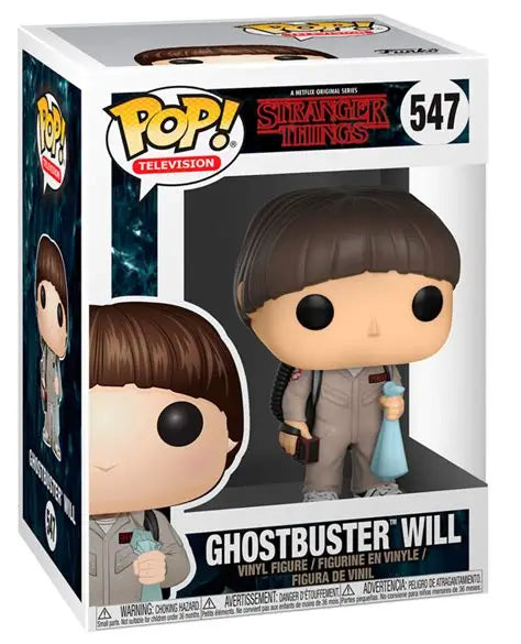 Stranger Things Will Ghostbuster Funko Pop! TV Vinyl Figure